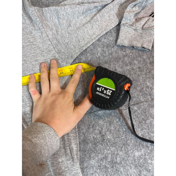 VTG 90s 007 Tomorrow Never Dies Movie Promo T Shirt Mens Large Gray Long Sleeve - Picture 7 of 7